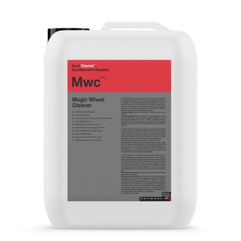 KochChemie Magic Wheel Cleaner Mwc AcidFree Rim Cleaner 10l. pH 5,5