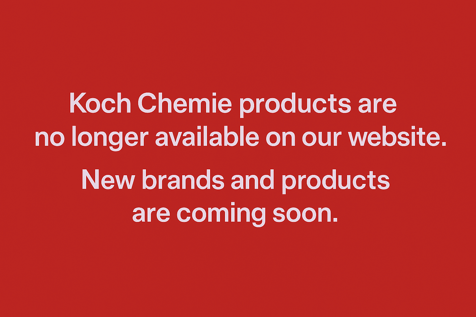 Fifty percent off on everything.