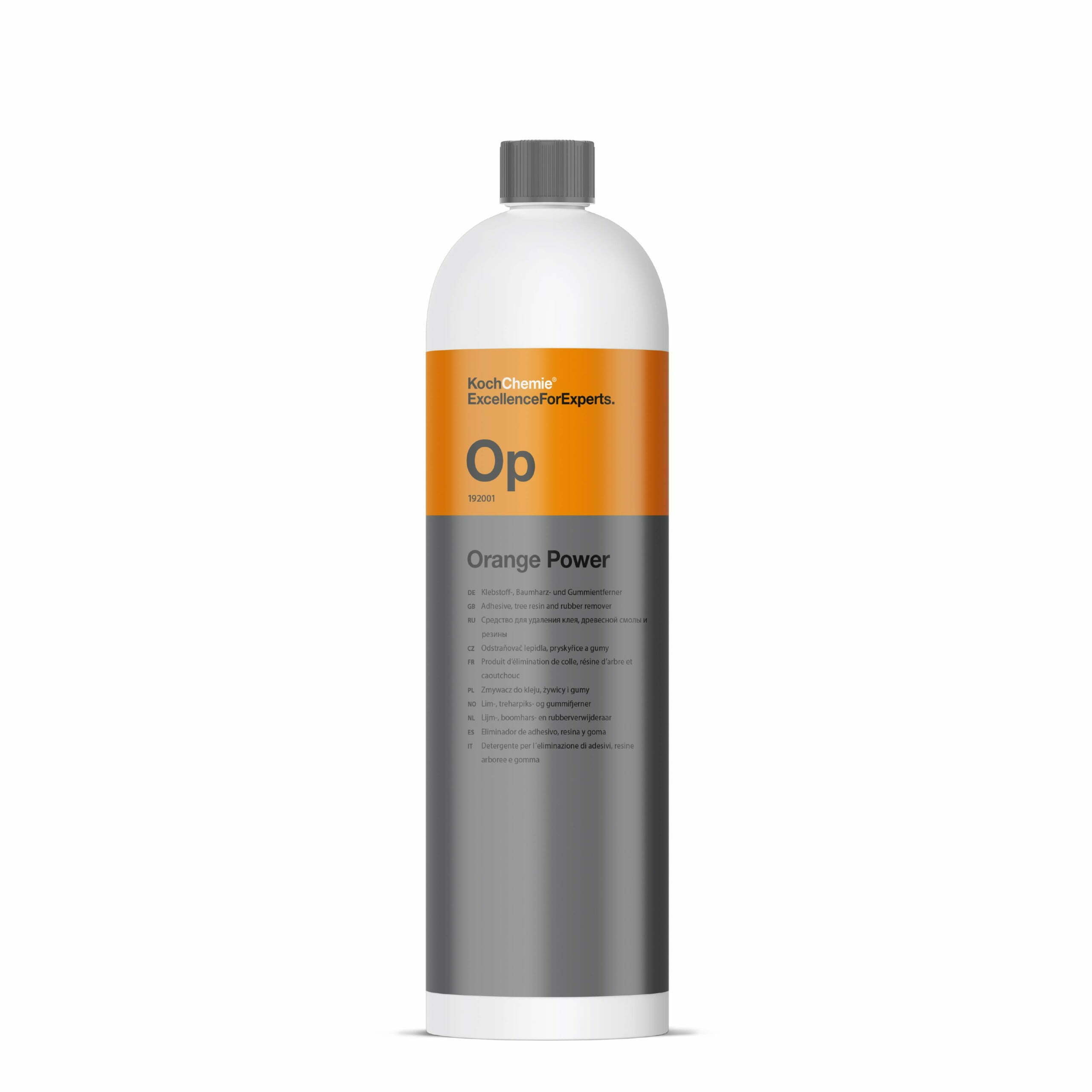 Koch-Chemie Orange Power Op — Natural Extract-Based Stain Remover —  Halogenated Hydrocarbons-Free - Koch-Chemie New Zealand