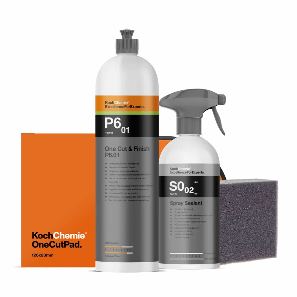Koch-Chemie polishing and sealing kit