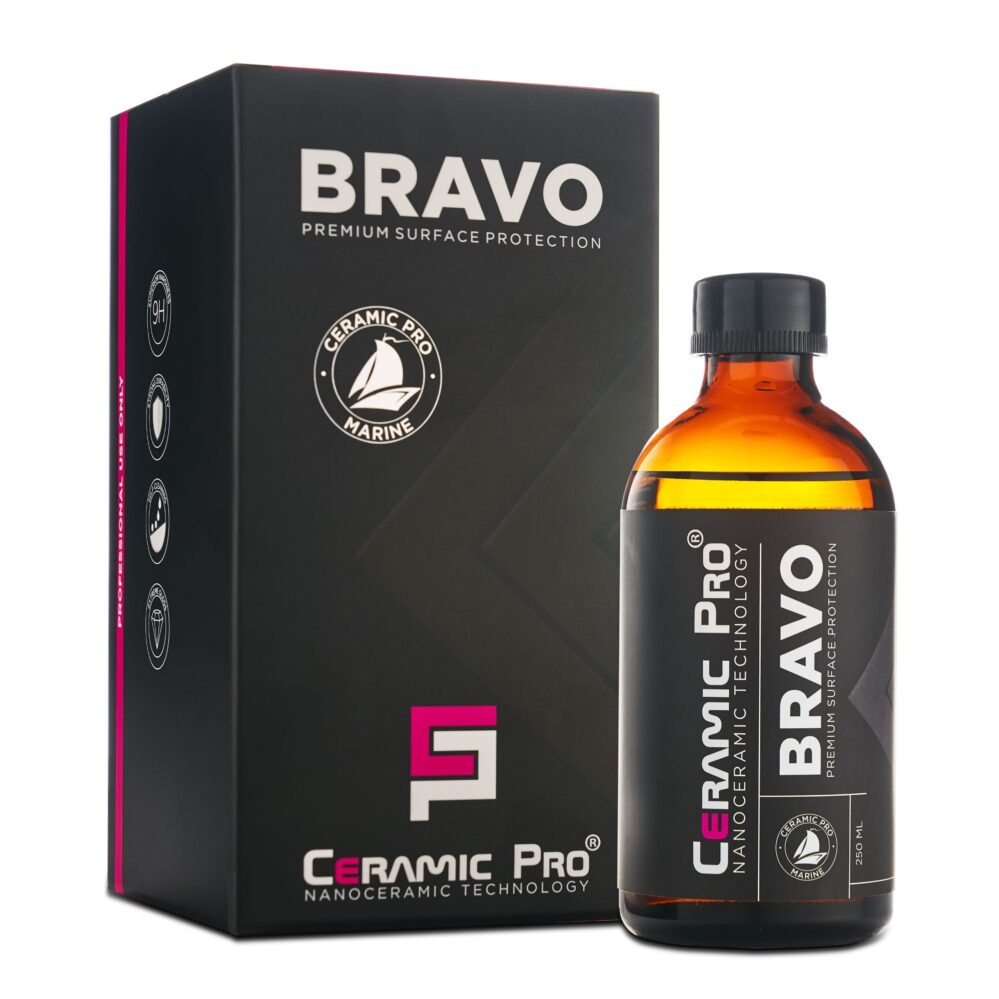 Ceramic Pro Bravo 250 ml and a box