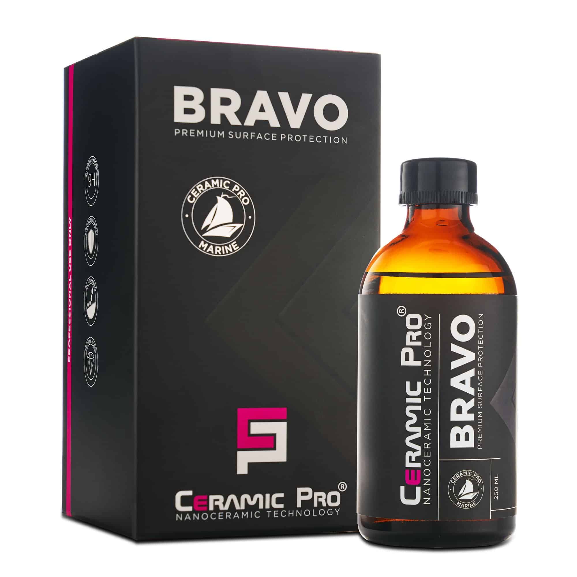 Ceramic Pro Bravo 250 ml and a box