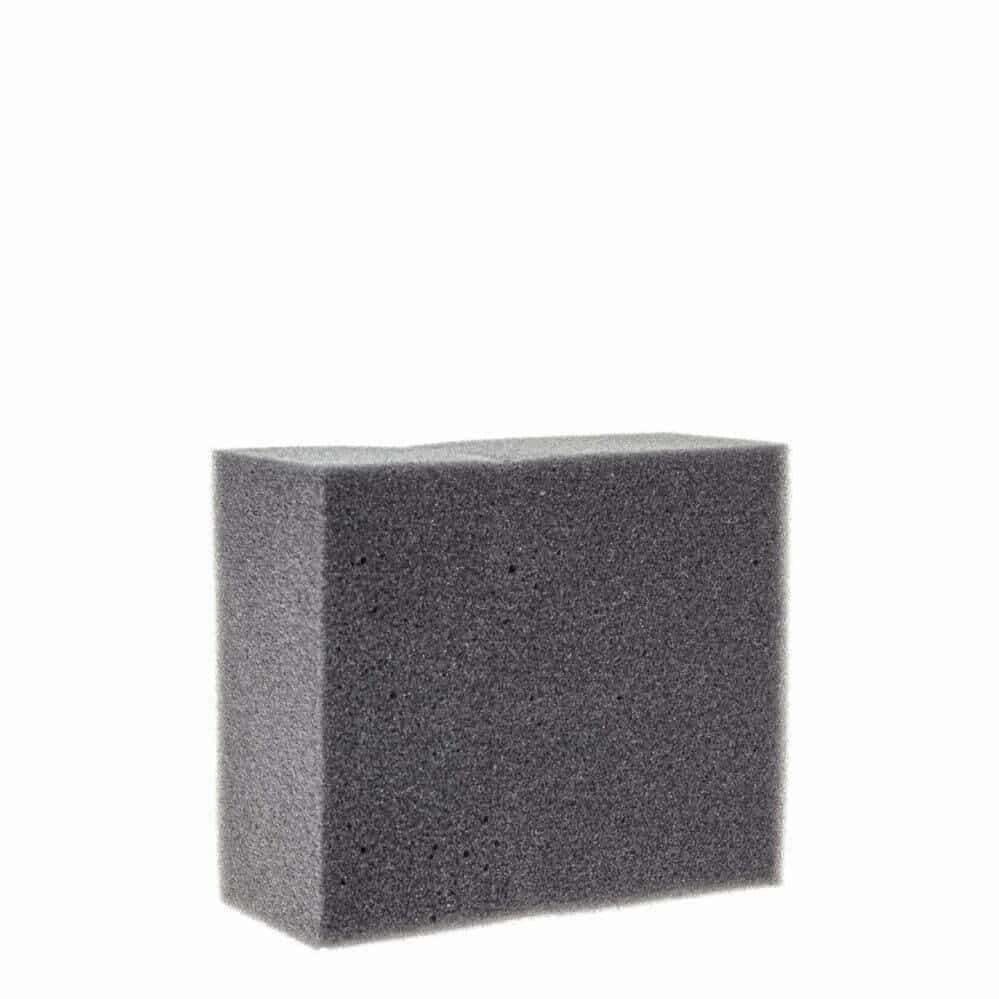Soft black sponge
