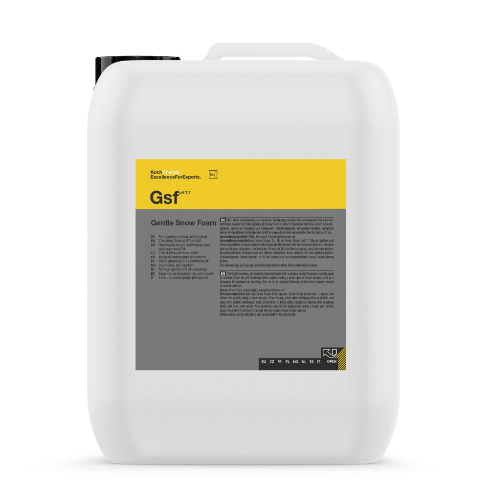 Gentle Snow Foam 5l