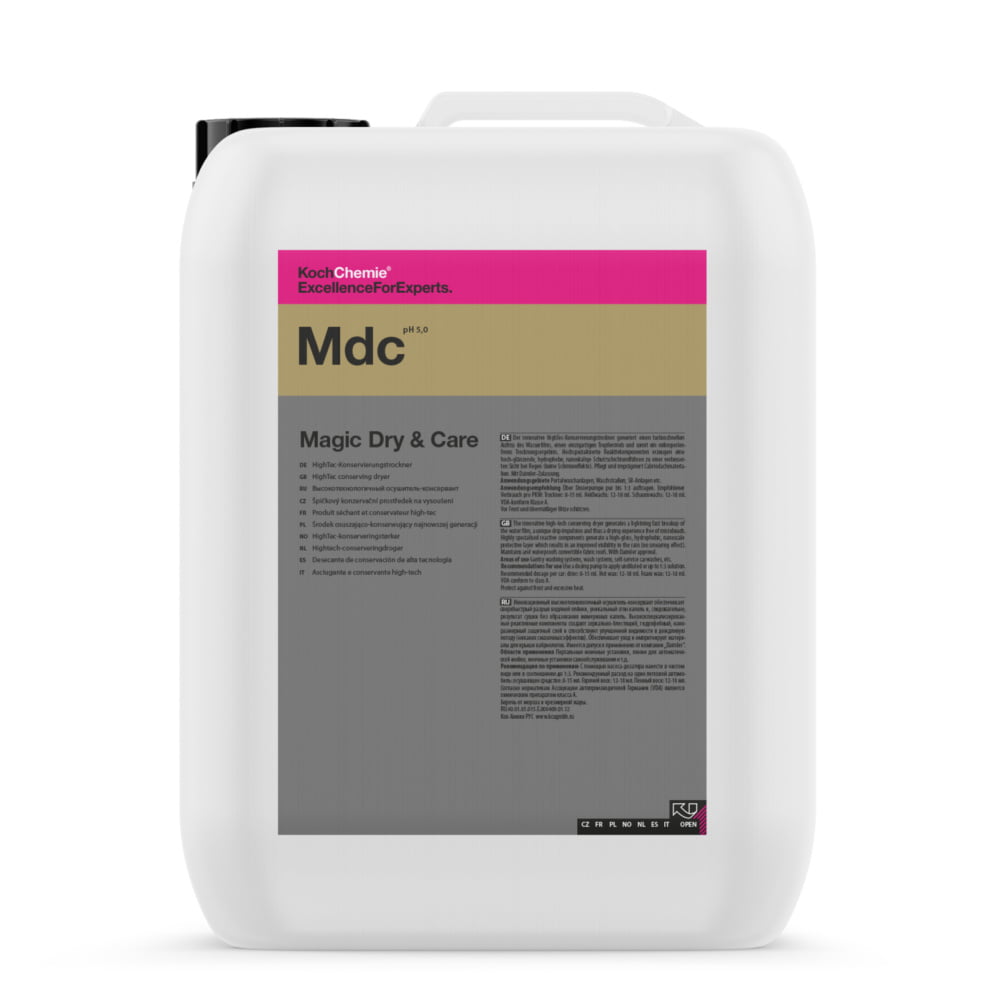 Koch-Chemie Magic Dry & Care Mdc 10 l