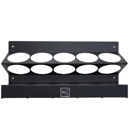 Koch-Chemie Bottle & Brush Holder — Bottle and brush holder for workshop equipment