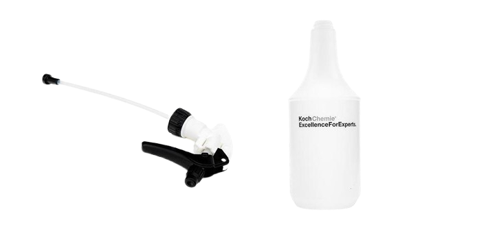 Koch-Chemie Cylindrical Bottle Combo With Nozzle
