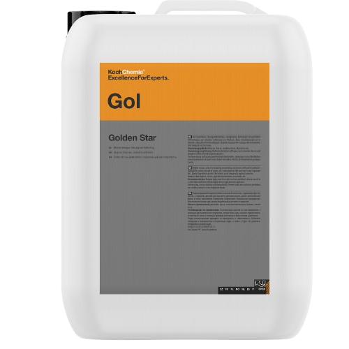 Koch-Chemie Gol Golden Star — Engine cleaner, contains solvents 5L