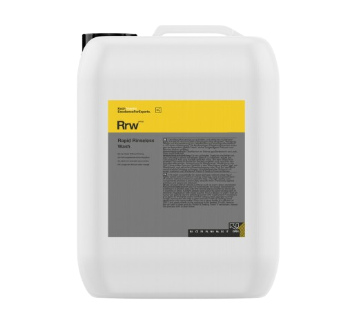 Koch-Chemie Rrw pH 4,0 — Rapid Rinseless Wash — Car Wash Without Rinsing 5L