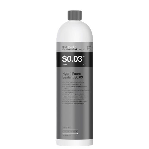 Koch-Chemie S0.03 Hydro Foam Sealant — Premium wet sealant concentrate 1L